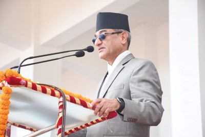  प्रहरीका दुबै संगठनलाई थप उर्जाशील बनाउने गृहमन्त्रीको प्रतिवद्धता 